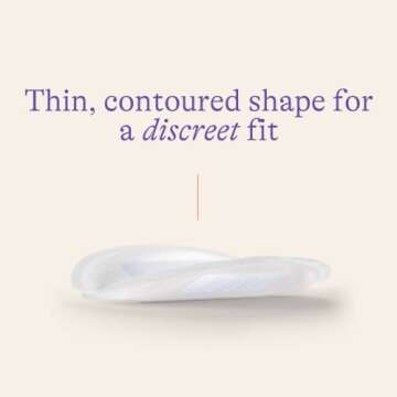 Lansinoh Stay Dry Disposable Nursing Pads, Soft and Super Absorbent Breast Pads, Breastfeeding Essentials for Moms, 100 Count