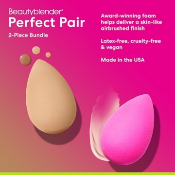Beautyblender Original Nude 2-Piece Bundle Flawless Makeup