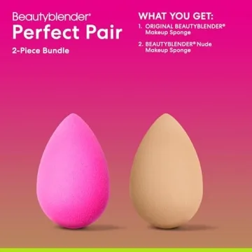 Beautyblender Original Nude 2-Piece Bundle Flawless Makeup