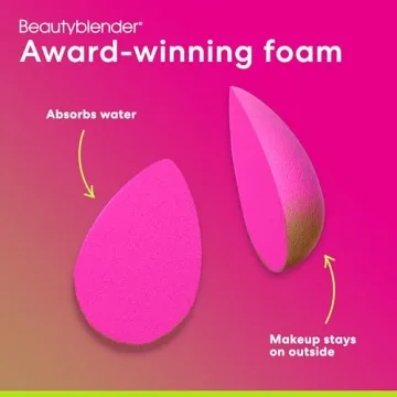 Beautyblender Original Nude 2-Piece Bundle Flawless Makeup