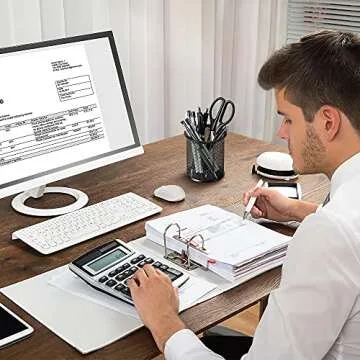 Amazon Basics Wire Mesh Pen Cup in Black for Organization