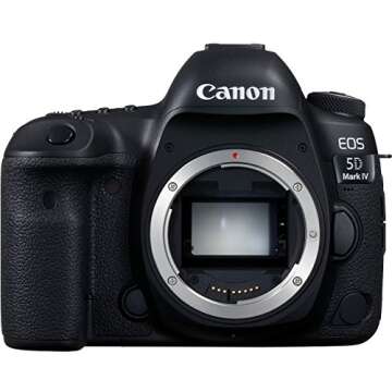 Canon EOS 5D Mark IV DSLR Body - with Canon BG-E20 Battery Grip