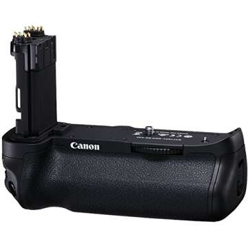 Canon EOS 5D Mark IV DSLR Body - with Canon BG-E20 Battery Grip