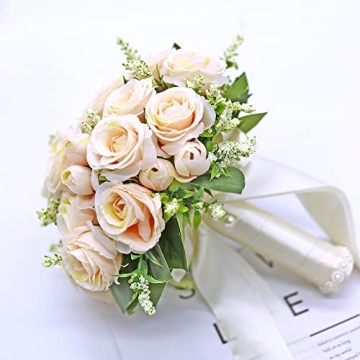 Floinla Wedding Bouquets for Bridal Elegance and Affordability