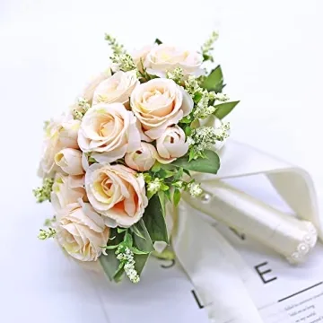 Floinla Wedding Bouquets for Bridal Elegance and Affordability