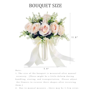 Floinla Wedding Bouquets for Bridal Elegance and Affordability