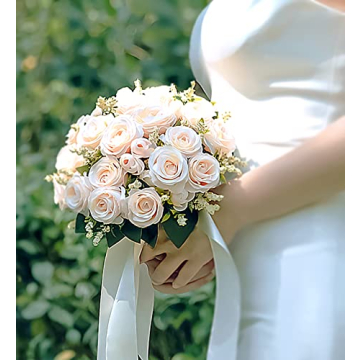 Floinla Wedding Bouquets for Bridal Elegance and Affordability