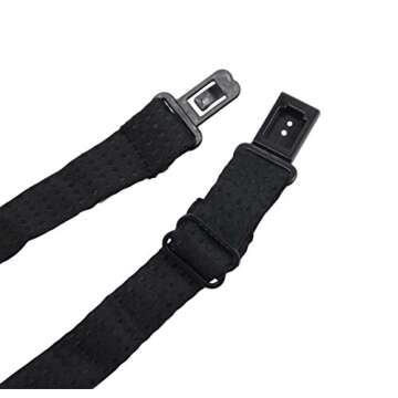 Heypet Puppy/Kitten Bow Tie Collar, Adjustable Pet Bowtie for Small Cat Medium Dog for Birthday/Christmas Party D-T-3 (Black with Black Dots)