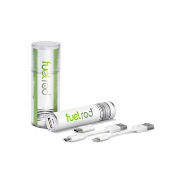 Portable FuelRod Charger Kit for Travel Convenience