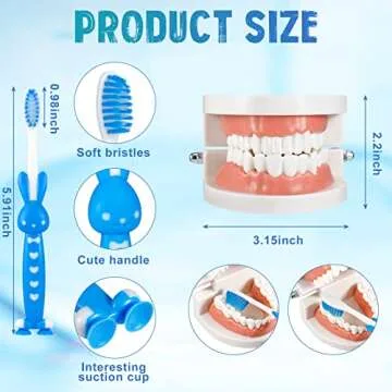 Skylety Dentist Kit for Kids - Engaging Dental Education Tool
