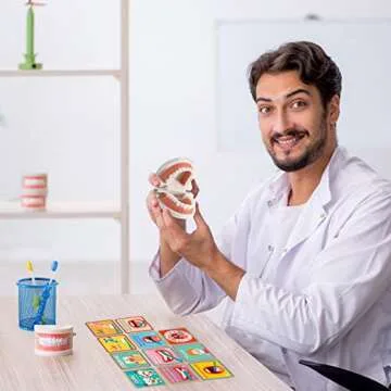 Skylety Dentist Kit for Kids - Engaging Dental Education Tool