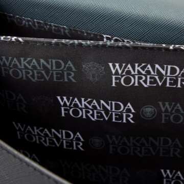 Loungefly Marvel Black Panther Wakanda Forever Cross Body Bag