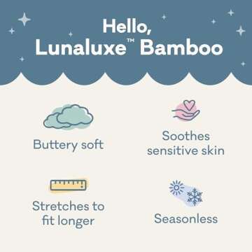 Little Sleepies Pajamas for Baby Boys & Girls, Viscose from Bamboo Baby Pajamas, Snug Baby Sleeper, ...