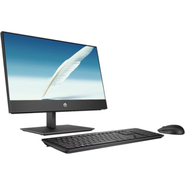 HP ProOne 600 G4 All-in-One Desktop Computer - Renewed, Core i7, 16GB RAM, 256GB SSD
