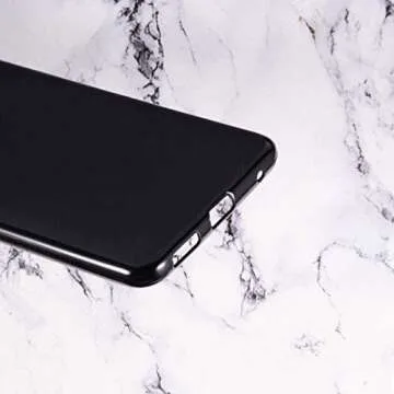 Tznzxm for Consumer Cellular ZMax 10 /ZTE Z6250 Tempered Glass Screen Protector [2-Pack],ZTE ZMax 10 Case,Flexible Soft TPU Scratch Resistant Non-Slip Back Cover Rubber Slim Phone Case for ZTE Z6250