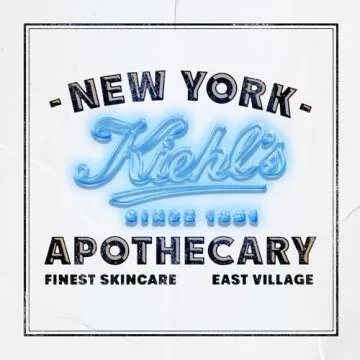 Kiehl's Midnight Recovery Eye Cream for Dark Circles & Eye Puffiness, Nightime Eye Treatment, Smooths Undereye, with Butcher's Broom Extract, Lavender Essential Oil & Evening Primrose Oil - 0.5 fl oz