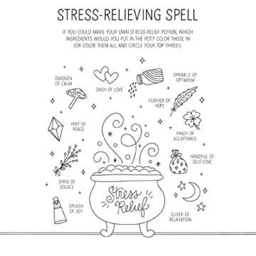Out of Your Mind: A Journal and Coloring Book to Distract Your Anxious Mind (Anxiety Journaling and ...