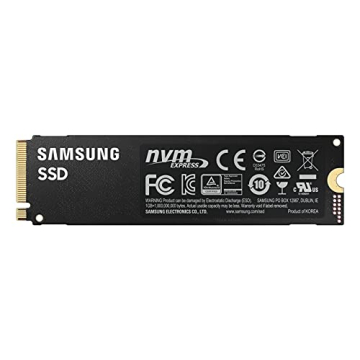 SAMSUNG 980 PRO 500GB PCIe 4.0 NVMe M.2 SSD Fast Reliable