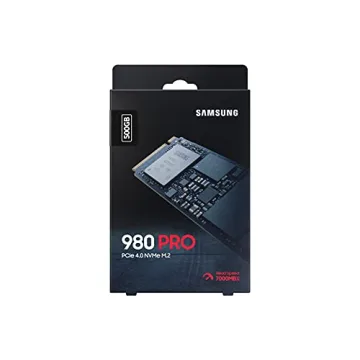 SAMSUNG 980 PRO 500GB PCIe 4.0 NVMe M.2 SSD Fast Reliable