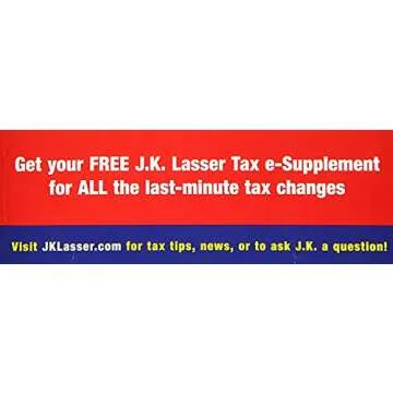 J.K. Lasser Your Income Tax 2020 Comprehensive Guide