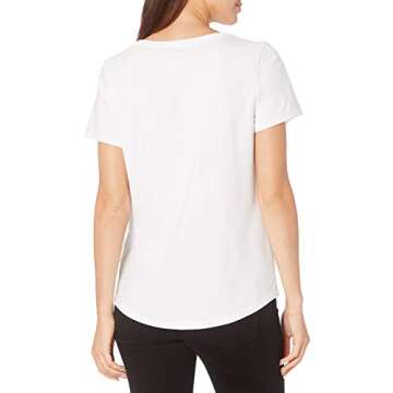 Buy Classic-Fit Women's V-Neck T-Shirt Pack of 2