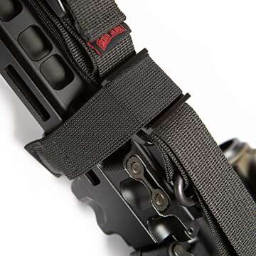 NEOMAG Sentry Strap Rifle Sling Retainer Band | Rapid Deployment Staging Device | Minimalist Modular Adjustable Strap | Accessories System for Gun, Shotgun, Hunting