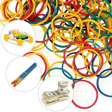 300 Pcs Vibrant Paper Clips and Binder Clips Set - Organized and Fun!