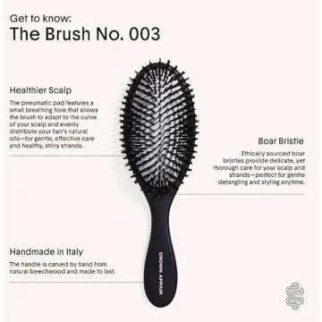 Crown Affair Brush No. 003 for Fine or Thin Hair