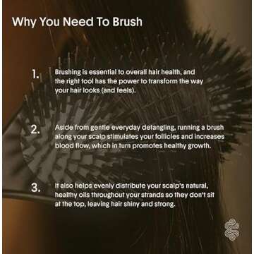 Crown Affair Brush No. 003 for Fine or Thin Hair