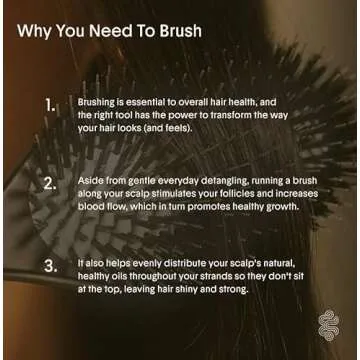 Crown Affair Brush No. 003 for Fine or Thin Hair