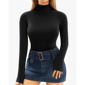 Stylish MANGOPOP Long Sleeve Thermal Bodysuit