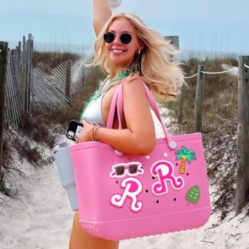 AIERSA Letter Charms for Bogg Bag - Fun and Colorful Accessories