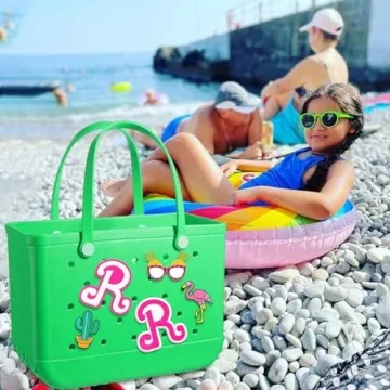 AIERSA Letter Charms for Bogg Bag - Fun and Colorful Accessories