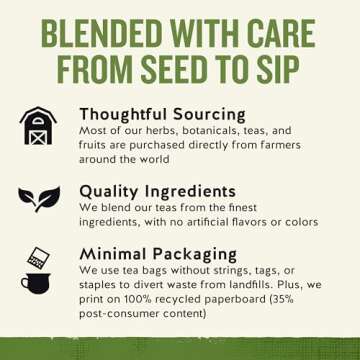 Celestial Seasonings Sleepytime Herbal Tea - 20 Count Box