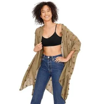 Jockey Women's Bra Modern Micro Stretch Seamfree Cami Strap Bralette, Black, L