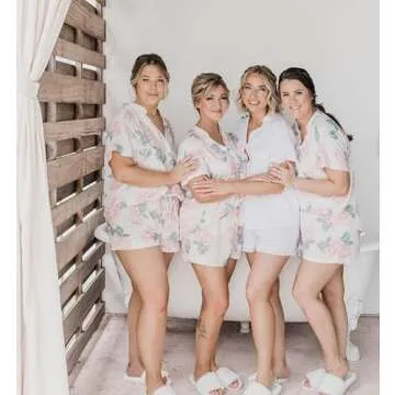 Stylish Xfileen Women's Floral Pajama Sets for Summer