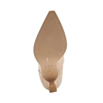 Stylish Dolce Vita Women's Angel Ankle Boots in Dune
