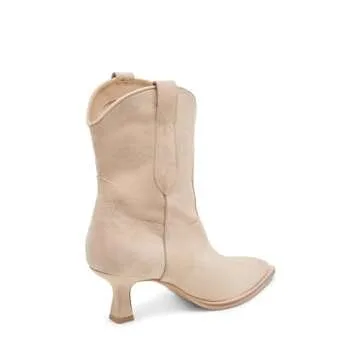 Stylish Dolce Vita Women's Angel Ankle Boots in Dune