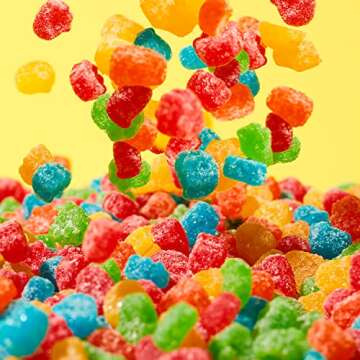 SOUR PATCH KIDS Bites - Soft Chewy Candy, 12 oz