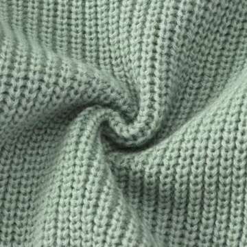 Big Brother Sweater Toddler Boy Letter Embroidery Knit Sweater Baby Crewneck Knitted Sweatshirt Fall Winter Warm Top(Green,4-5T(110))