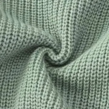 Big Brother Sweater Toddler Boy Letter Embroidery Knit Sweater Baby Crewneck Knitted Sweatshirt Fall Winter Warm Top(Green,4-5T(110))