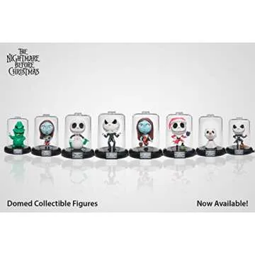 Disney Nightmare Before Christmas Collectable Original Mini Domez Figurine : Grinning Jack