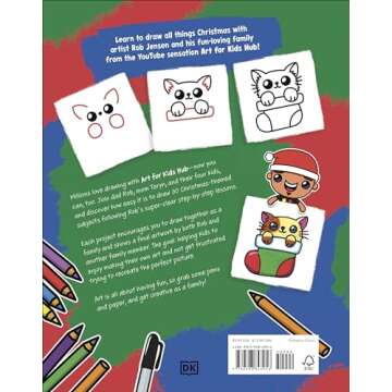 Creative Drawing Kit for Kids - Art for Kids Hub Christmas Collection