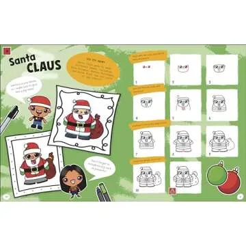 Creative Drawing Kit for Kids - Art for Kids Hub Christmas Collection