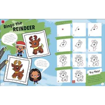 Creative Drawing Kit for Kids - Art for Kids Hub Christmas Collection