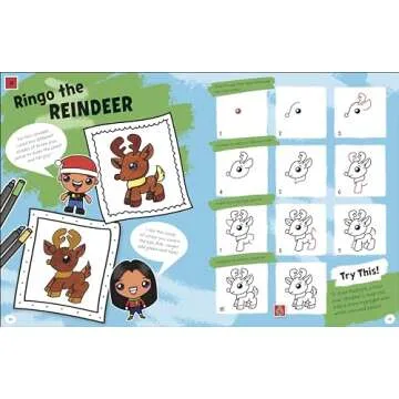 Creative Drawing Kit for Kids - Art for Kids Hub Christmas Collection