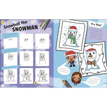 Creative Drawing Kit for Kids - Art for Kids Hub Christmas Collection