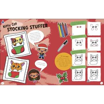 Creative Drawing Kit for Kids - Art for Kids Hub Christmas Collection