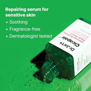Dr.Jart+ Cicapair Sensitive Skin Face Serum for Redness and Barrier Repair | Korean Skin Care, 1.01 ...