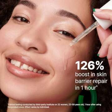 Dr.Jart+ Cicapair Sensitive Skin Face Serum for Redness and Barrier Repair | Korean Skin Care, 1.01 Fl Oz